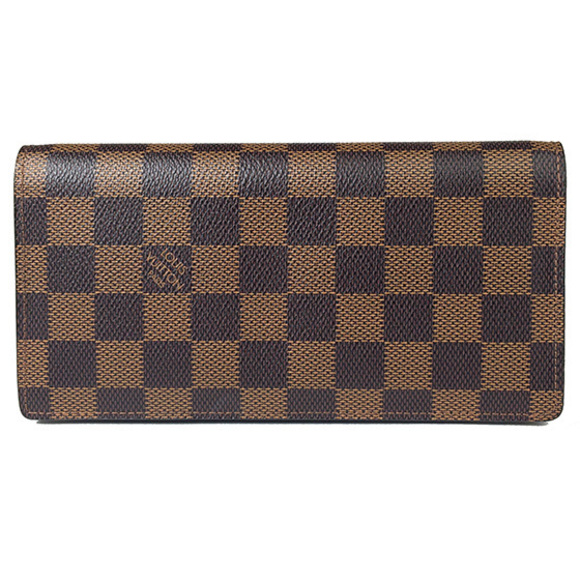 Louis Vuitton Damier Portefeuille Brother Long Wallet - Picture 1 of 6